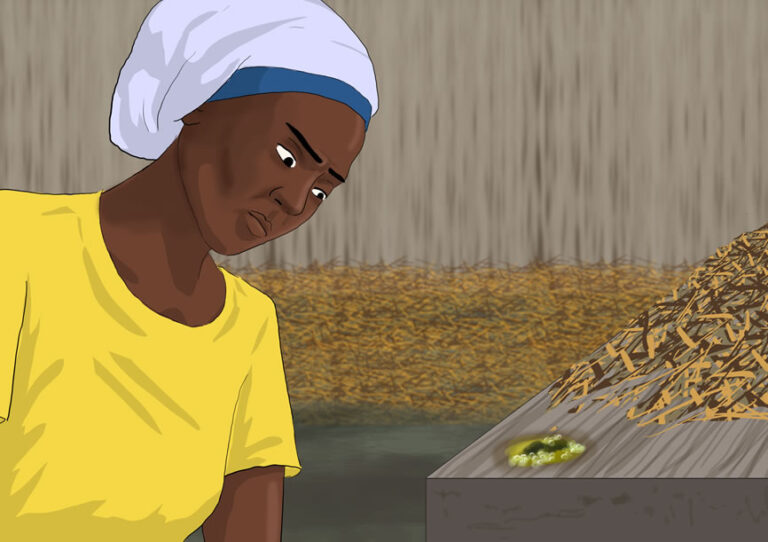 The story of Rakiya, the sanitary inspector